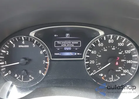 2017 Nissan Altima 2.5 Sv из США, поврежденный, VIN 1N4AL3AP6HC221871